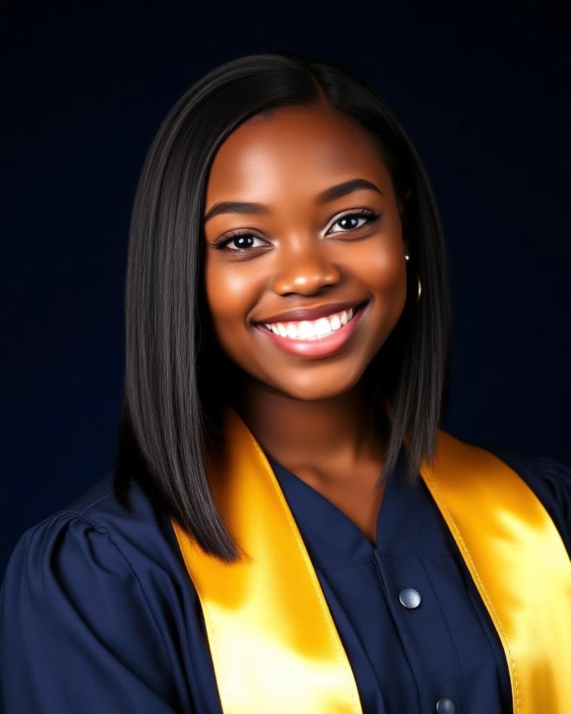 Senior portrait of Shanice Thompson