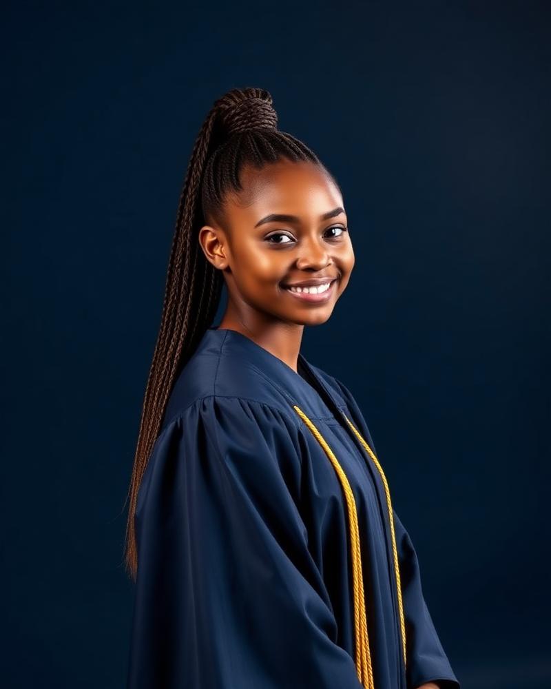 Senior portrait of Tia Munroe