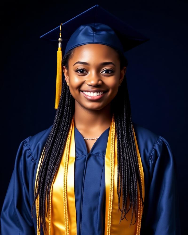 Senior portrait of Alicia Bethel
