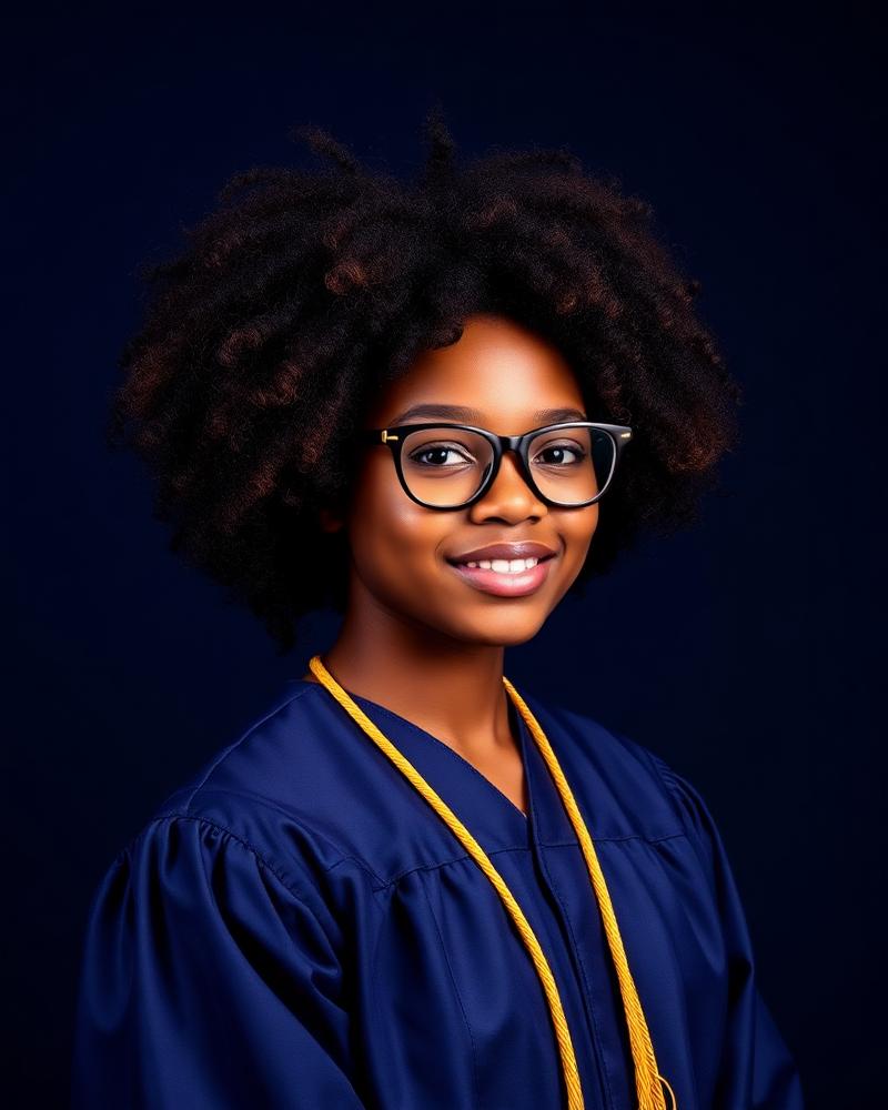 Senior portrait of Kimara Ferguson